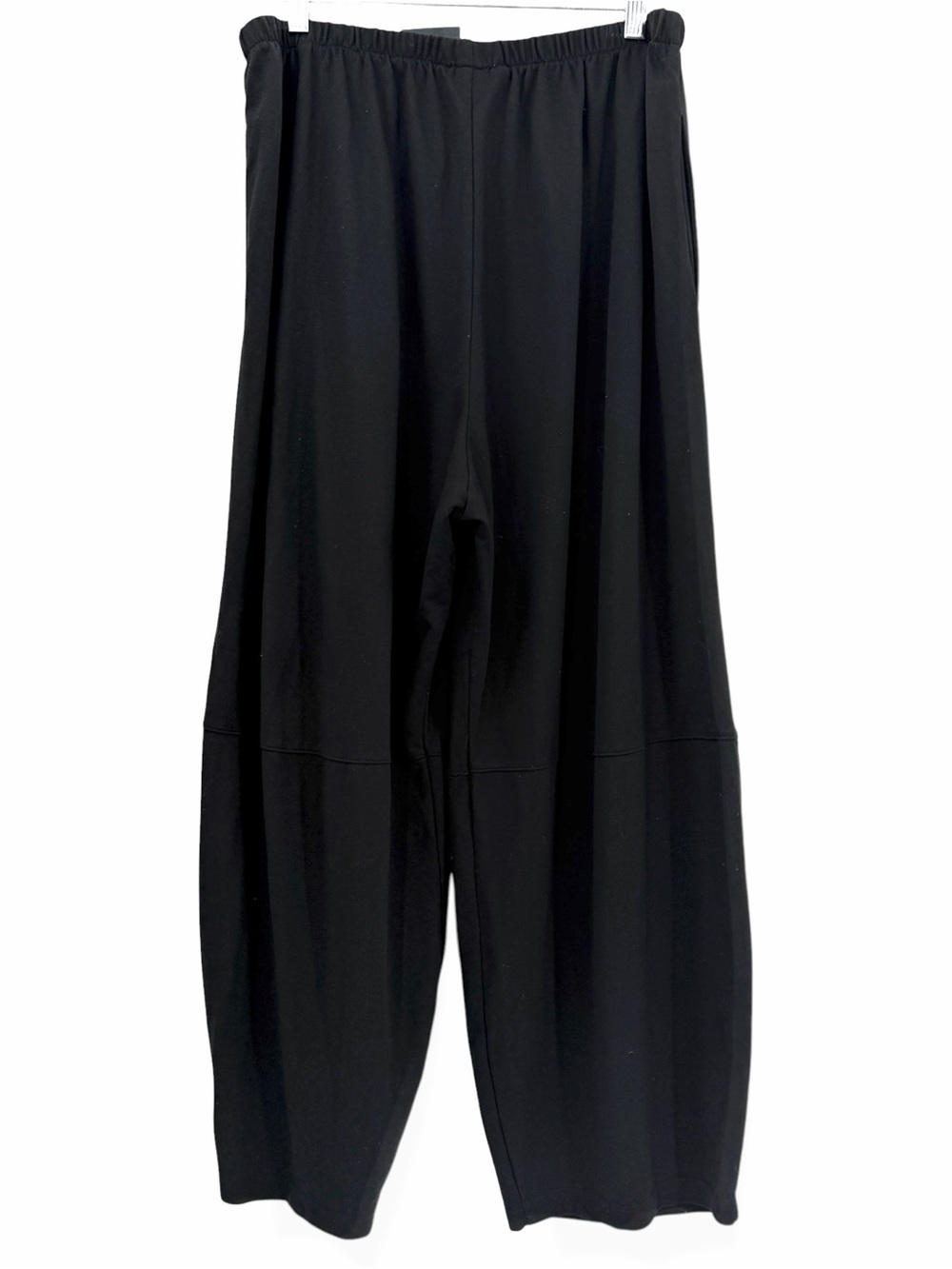 Bryn Walker Olivier Lantern Pant NWT Black Size Large Lagenlook - Picture 5 of 11